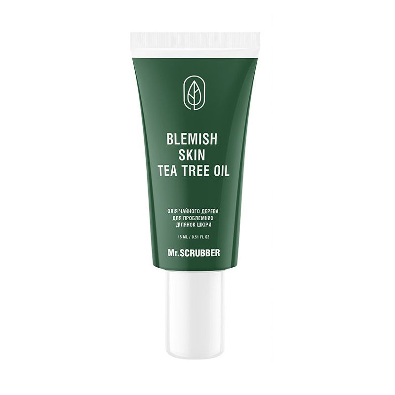 Олія чайного дерева для обличчя Mr.Scrubber Blemish Skin Tea Tree Oil, 15 мл